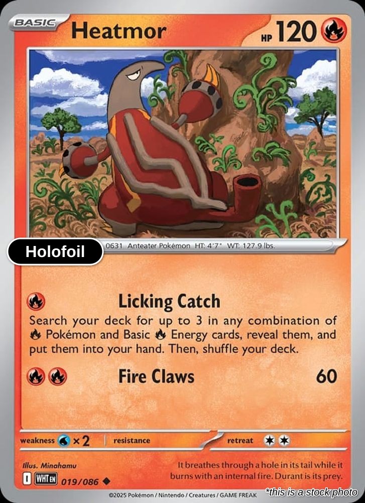 Heatmor (Poke Ball Pattern)
