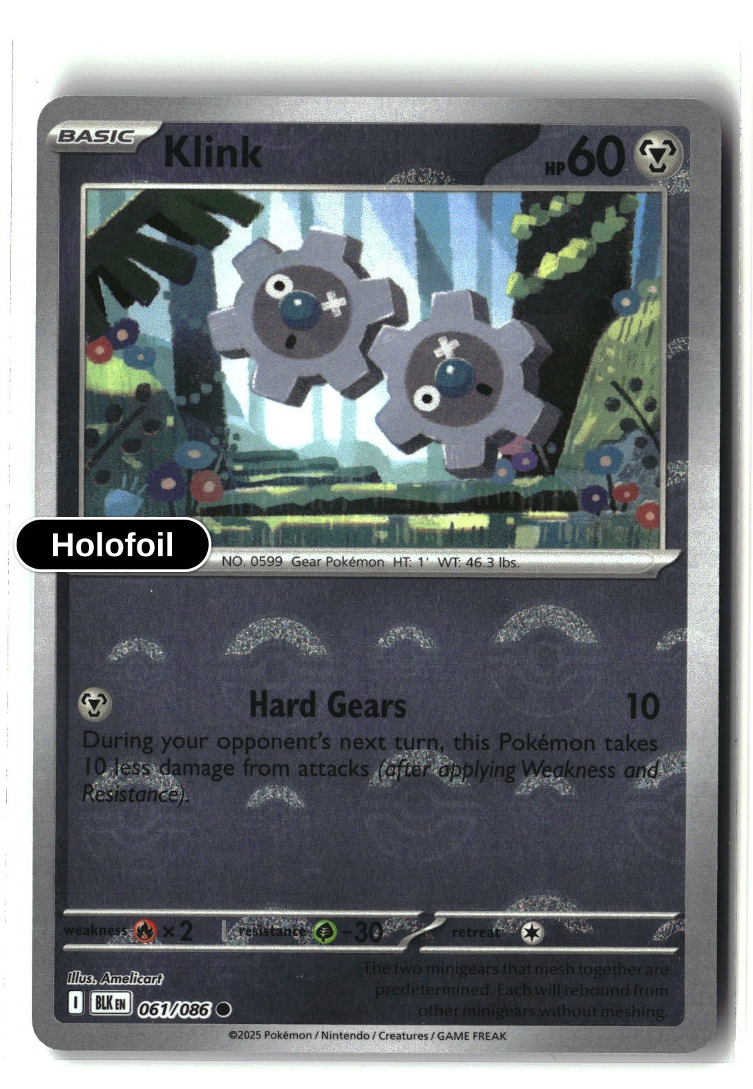 Klink (Poke Ball Pattern)