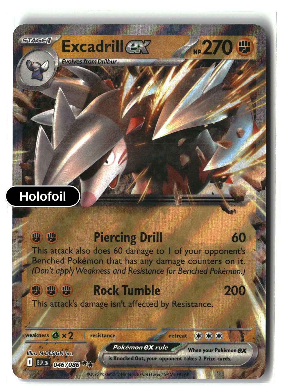 Excadrill ex