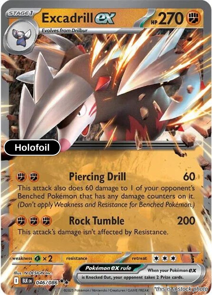Excadrill ex
