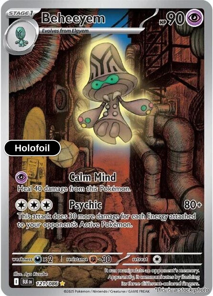 Beheeyem - 121/086