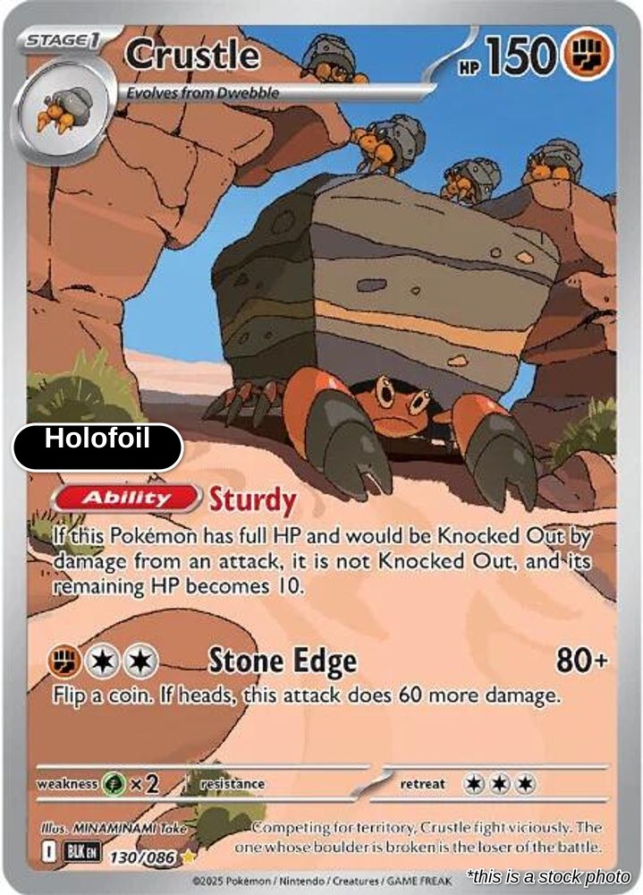 Crustle - 130/086