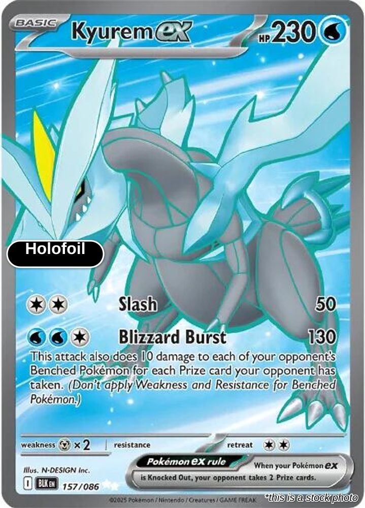 Kyurem ex - 157/086