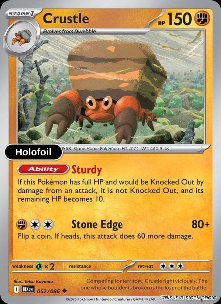 Crustle (Master Ball Pattern)