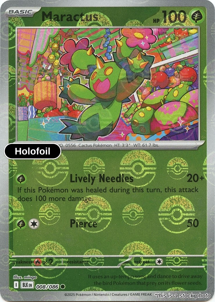 Maractus (Poke Ball Pattern)