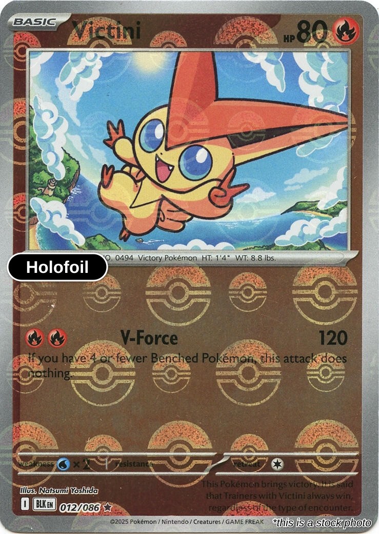 Victini (Poke Ball Pattern)