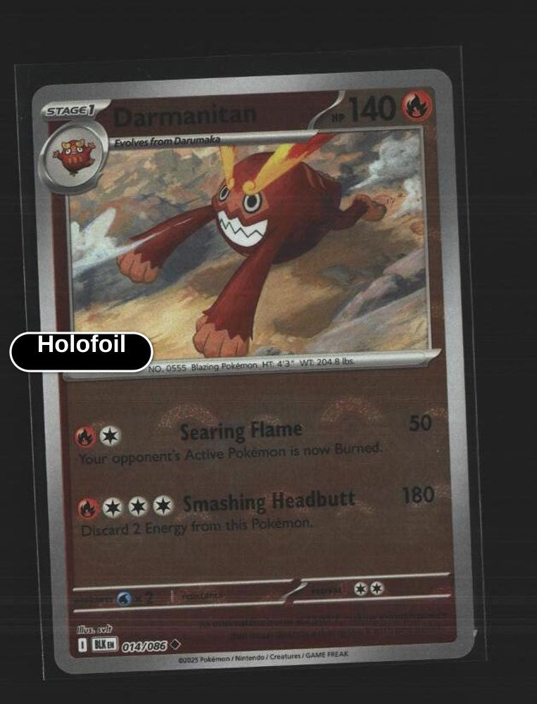 Darmanitan (Poke Ball Pattern)