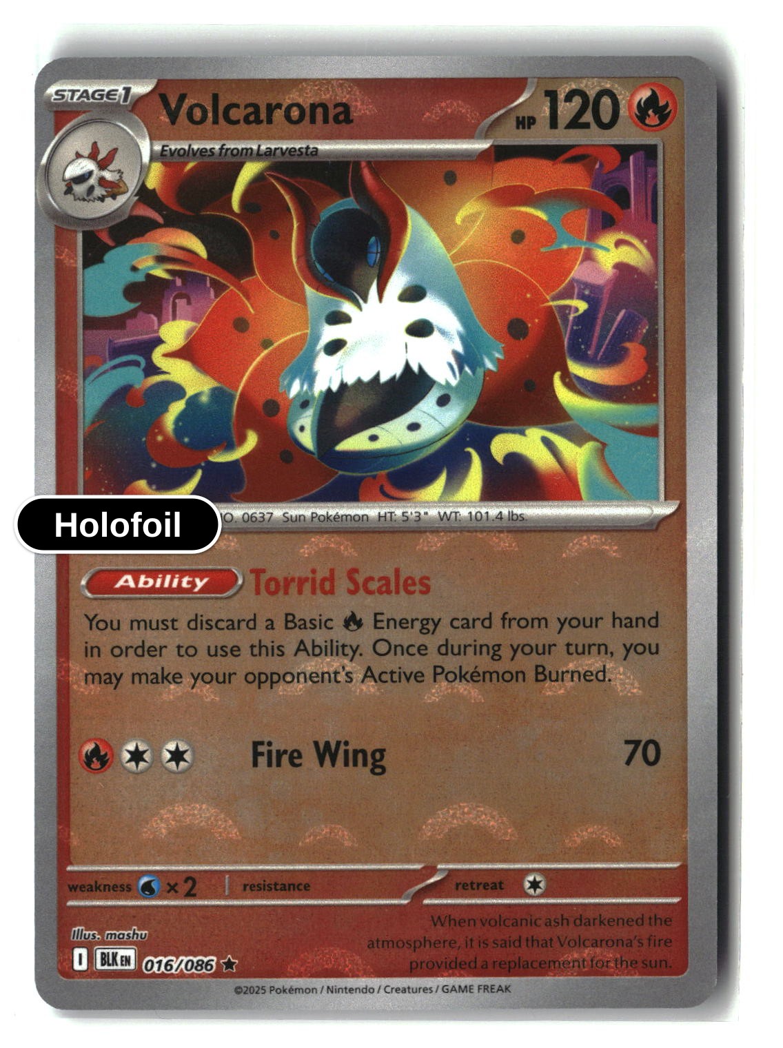 Volcarona (Poke Ball Pattern)
