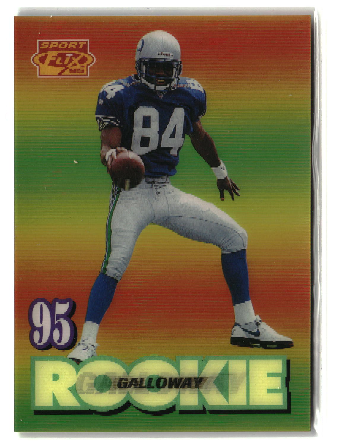 Joey Galloway 1995 Sportflix #123