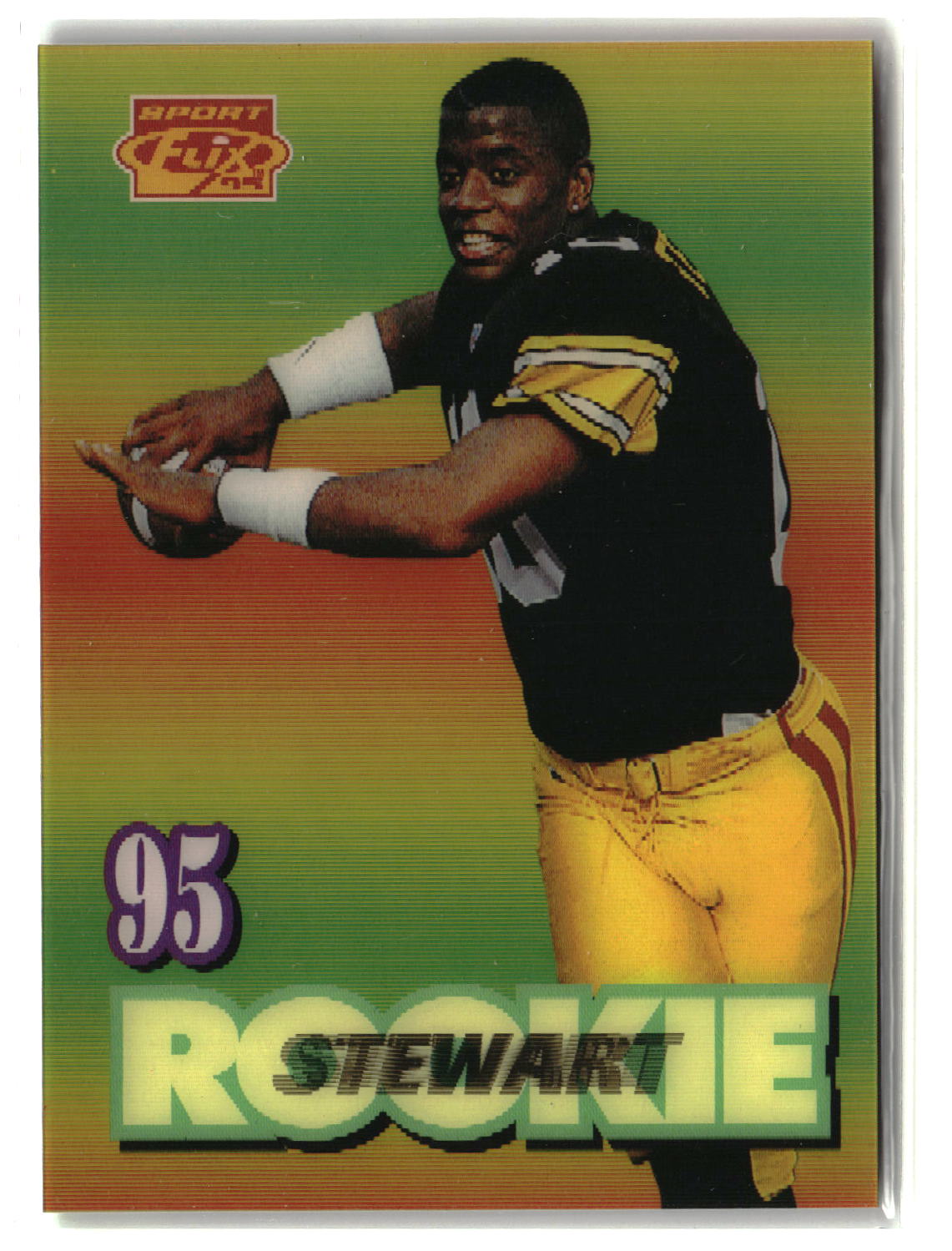 Kordell Stewart 1995 Sportflix #141