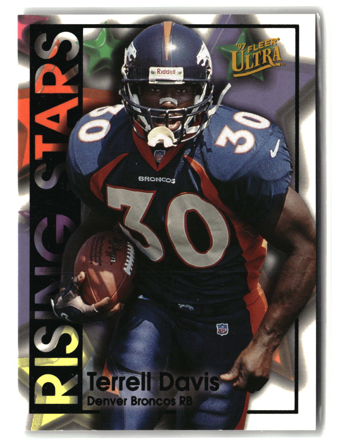 Terrell Davis 1997 Ultra Rising Stars #2 RS
