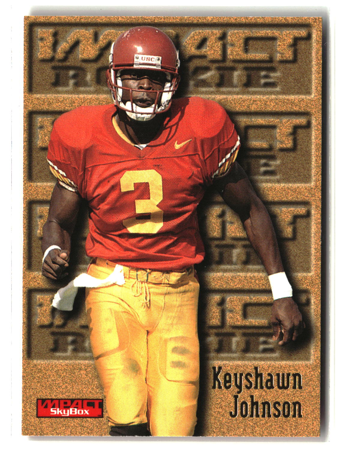Keyshawn Johnson 1996 SkyBox Impact #169