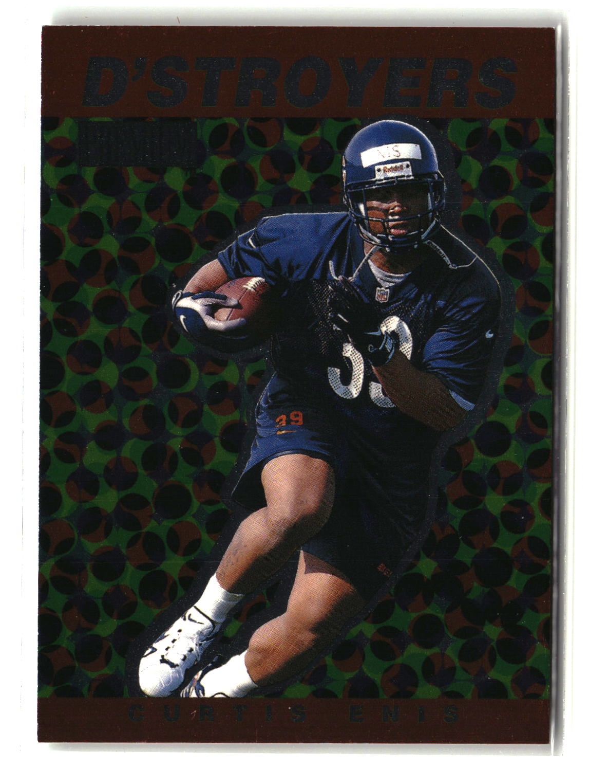 Curtis Enis 1998 SkyBox Premium D'stroyers #10 D