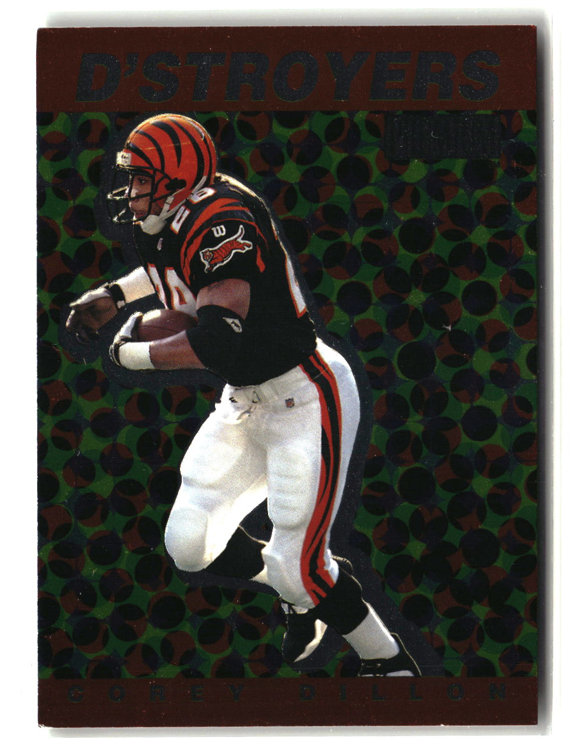 Corey Dillon 1998 SkyBox Premium D'stroyers #2 D