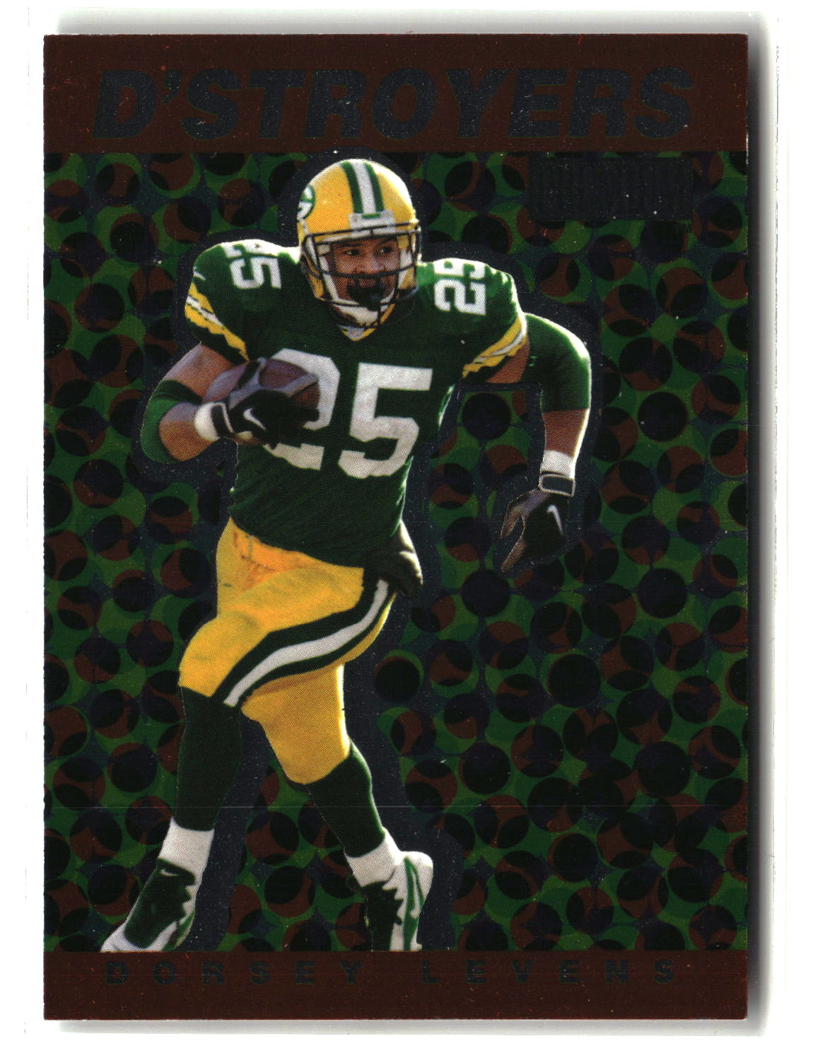 Dorsey Levens 1998 SkyBox Premium D'stroyers #9 D