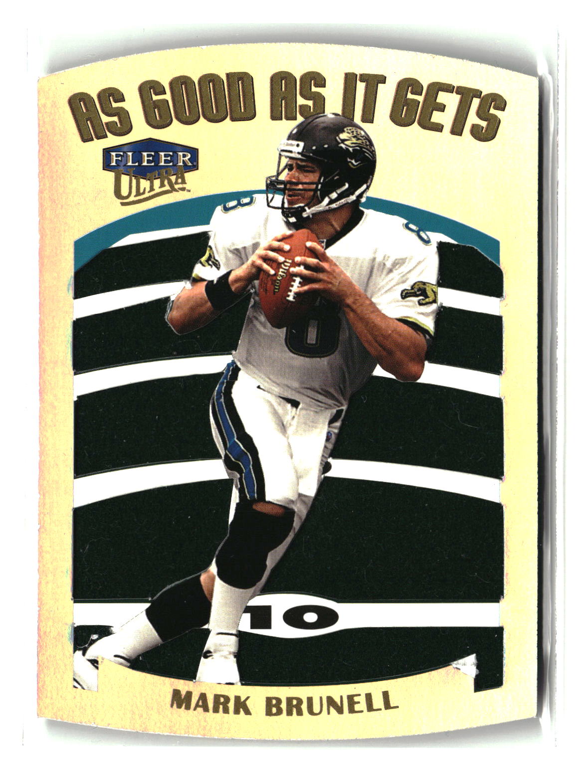 Mark Brunell 1999 Ultra As Good As It Gets #6 AG