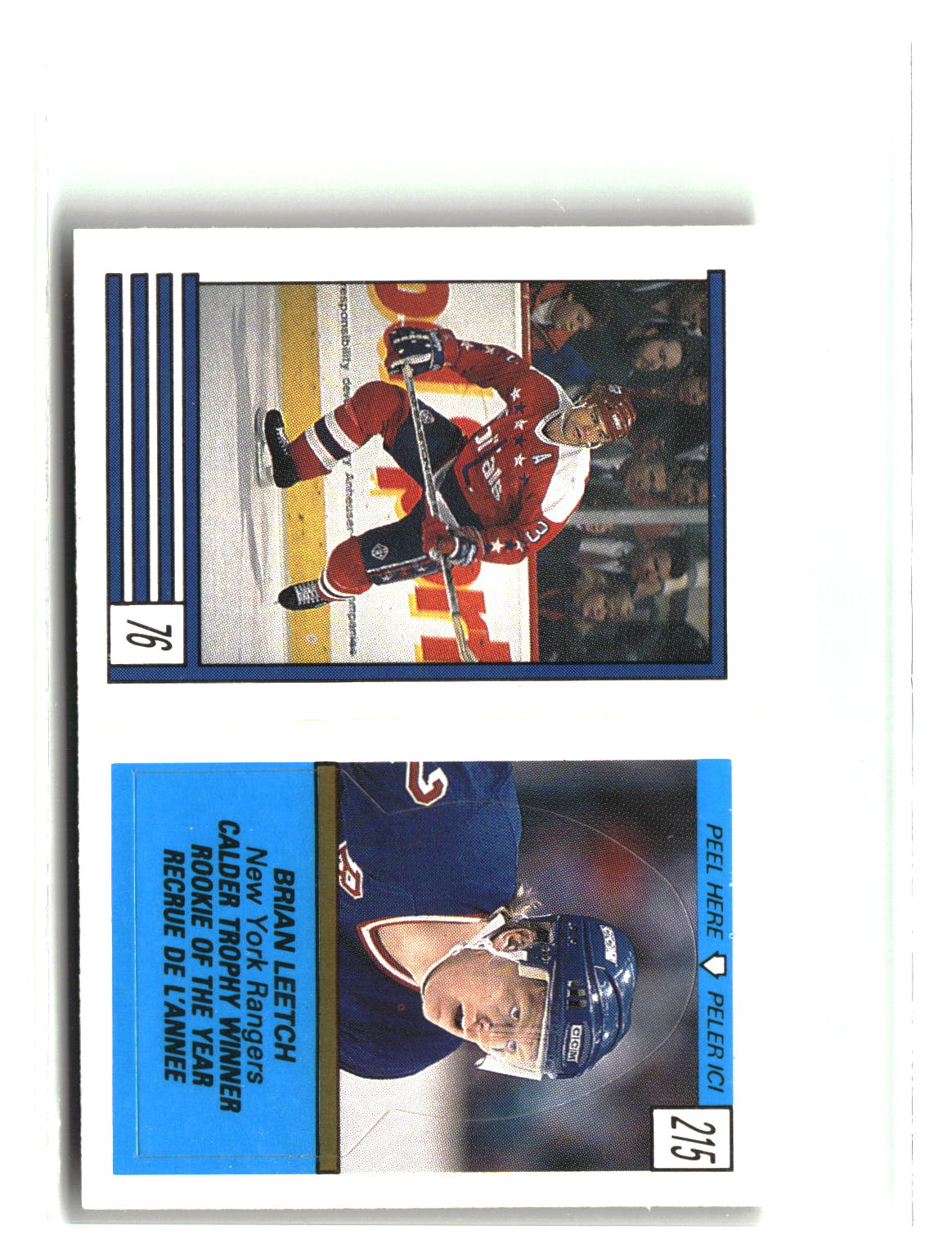Mike Vernon 1989-90 O-Pee-Chee Stickers Future-Star/All-Star-Backs #34
