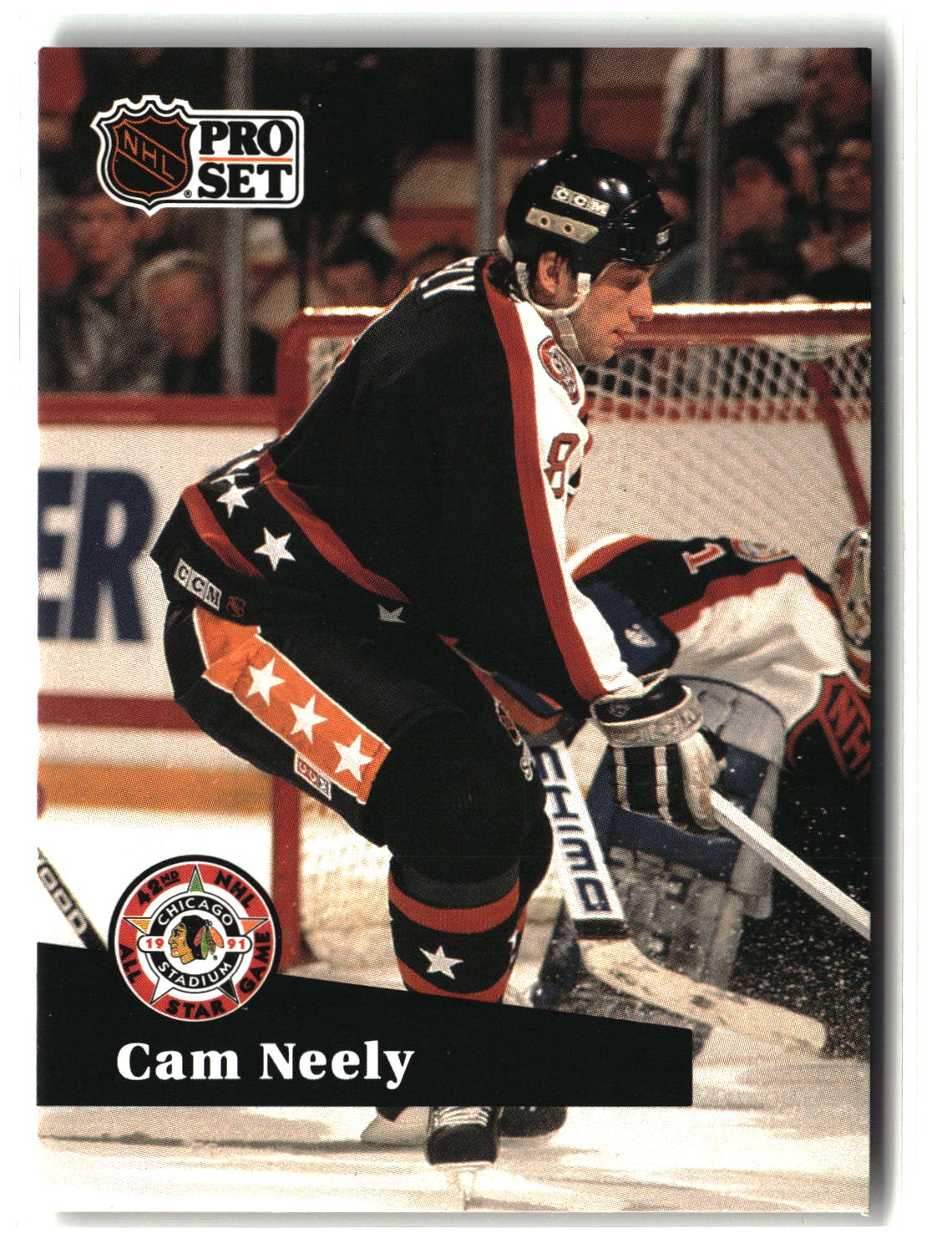 Cam Neely 1991-92 Pro Set French #300