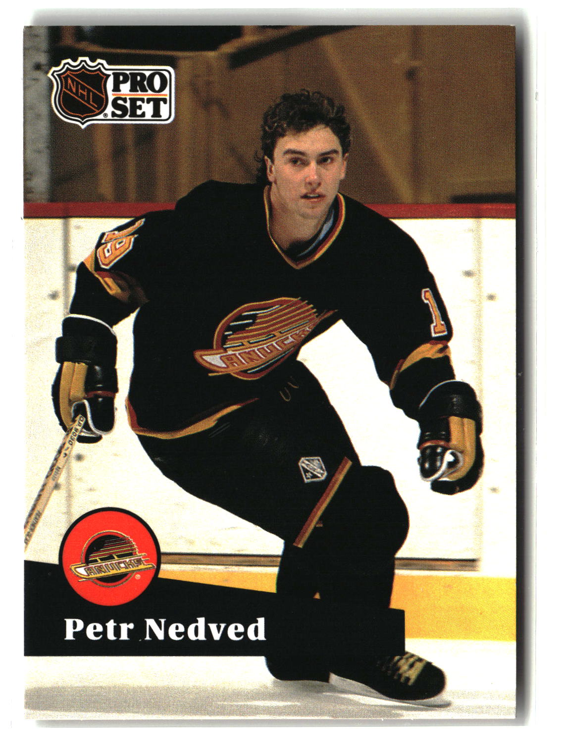 Petr Nedved 1991-92 Pro Set French #235