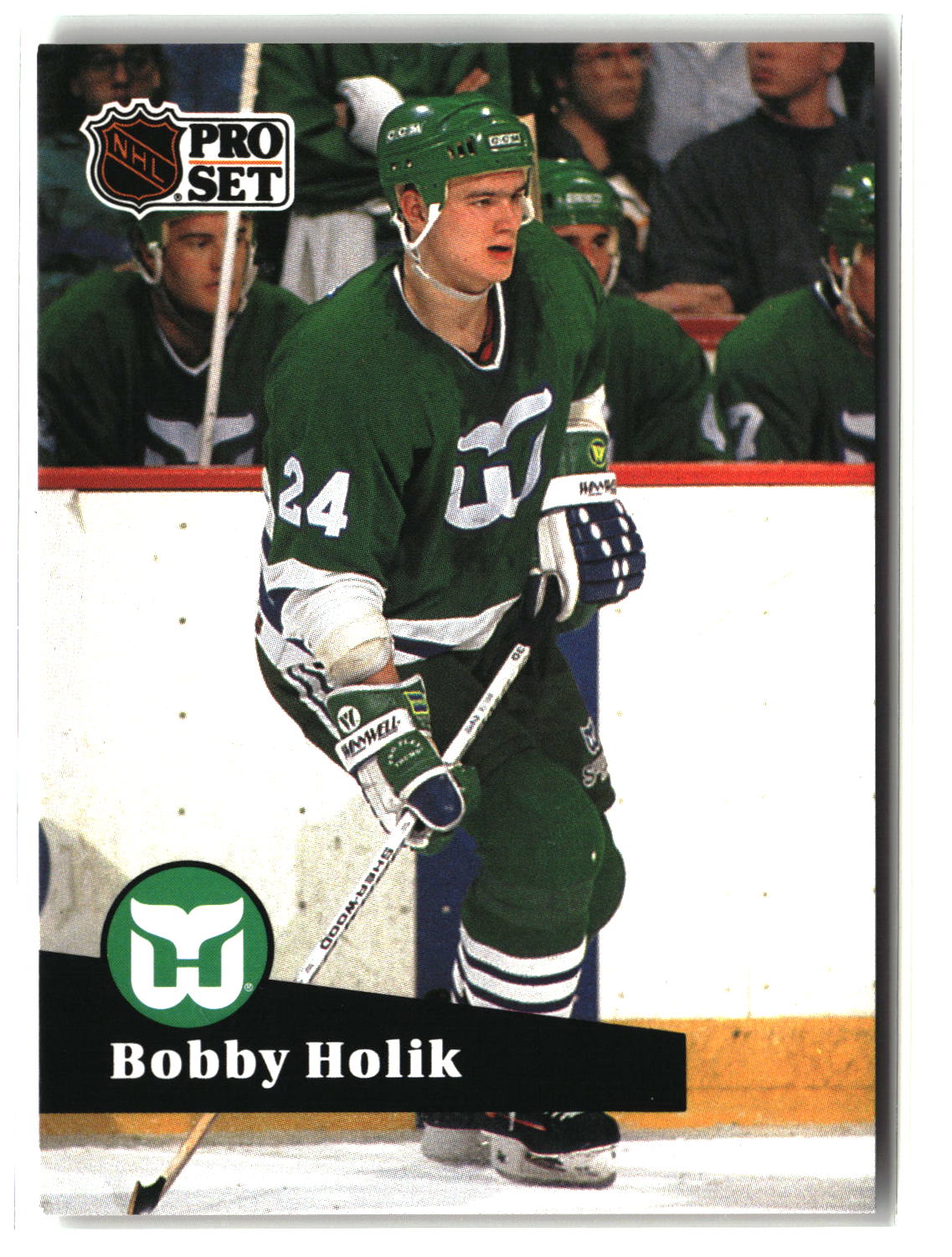 Bobby Holik 1991-92 Pro Set French #79