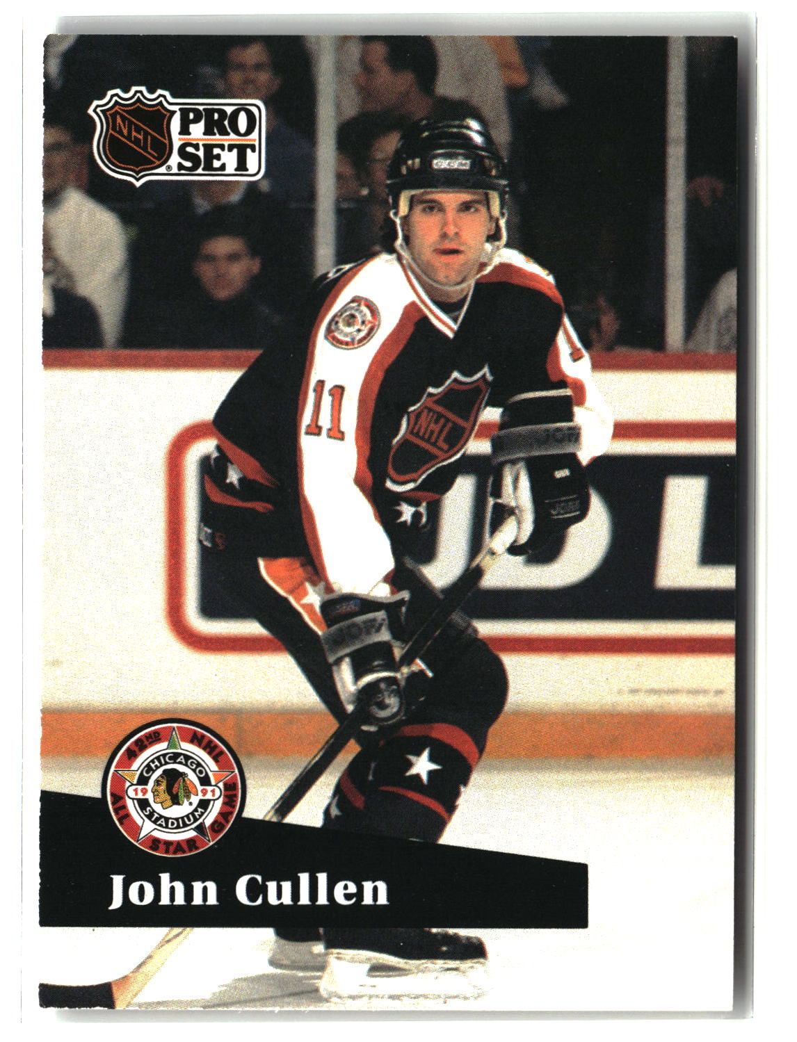 John Cullen 1991-92 Pro Set French #302