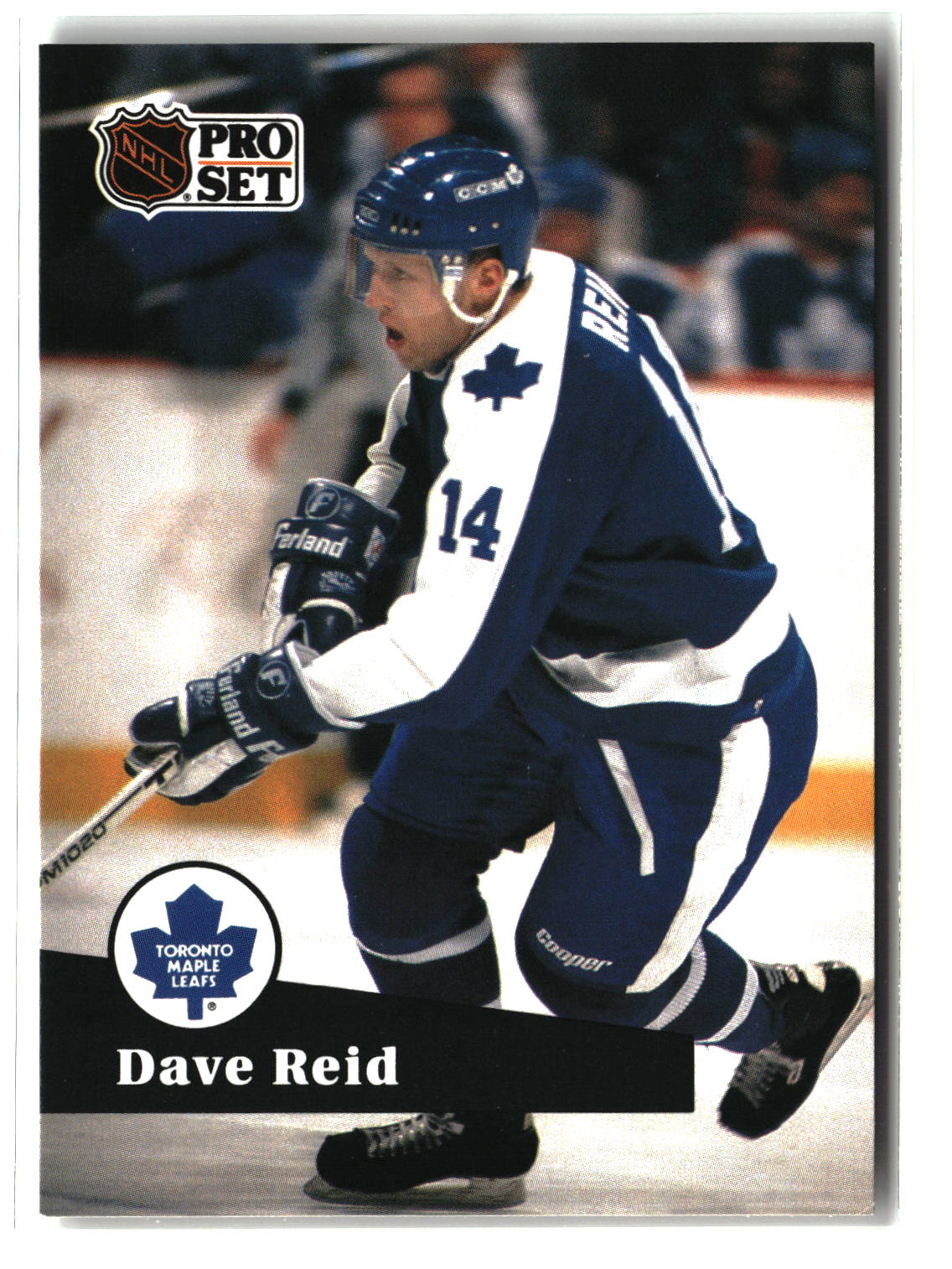Dave Reid 1991-92 Pro Set French #229