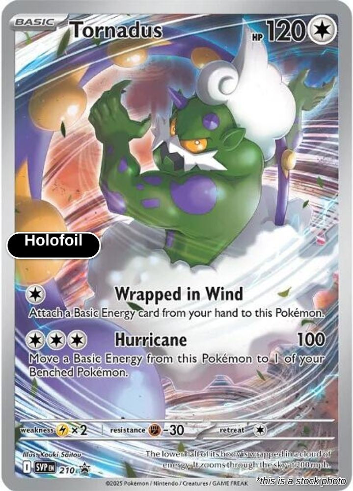 Tornadus - 210