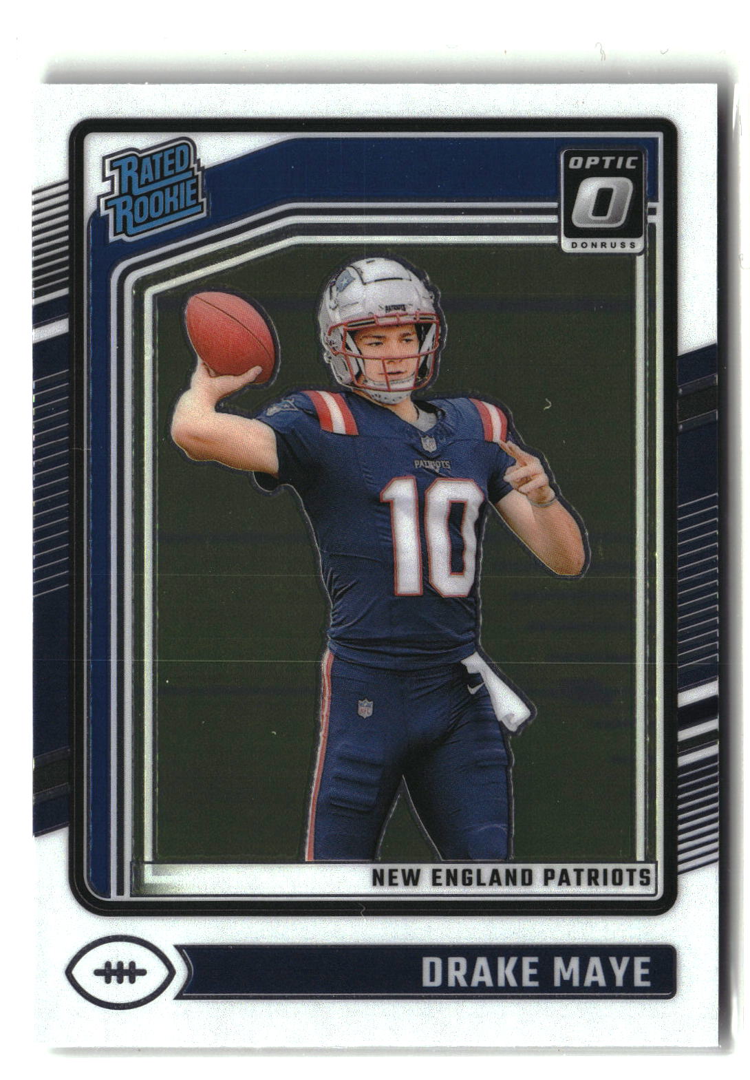 Drake Maye 2024 Donruss Optic #229