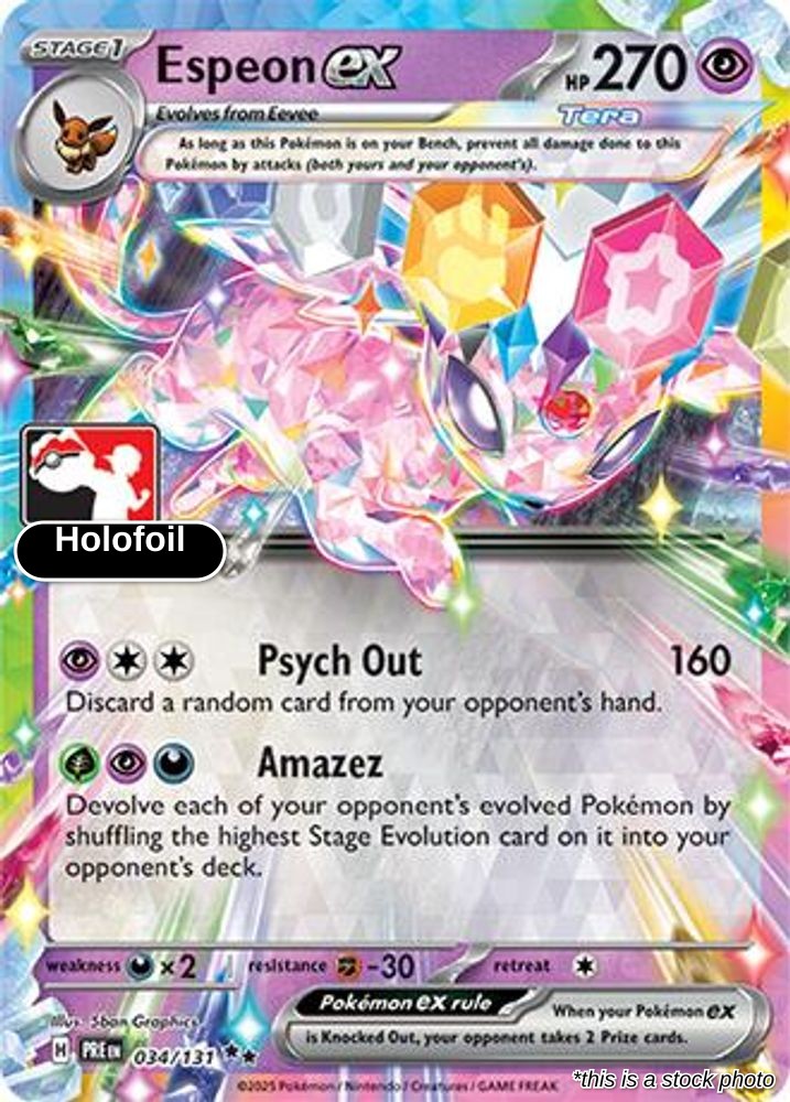 Espeon ex - 034/131