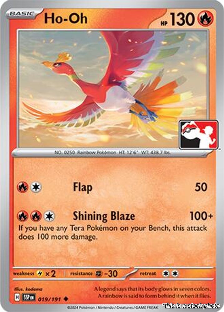 Ho-Oh - 019/191