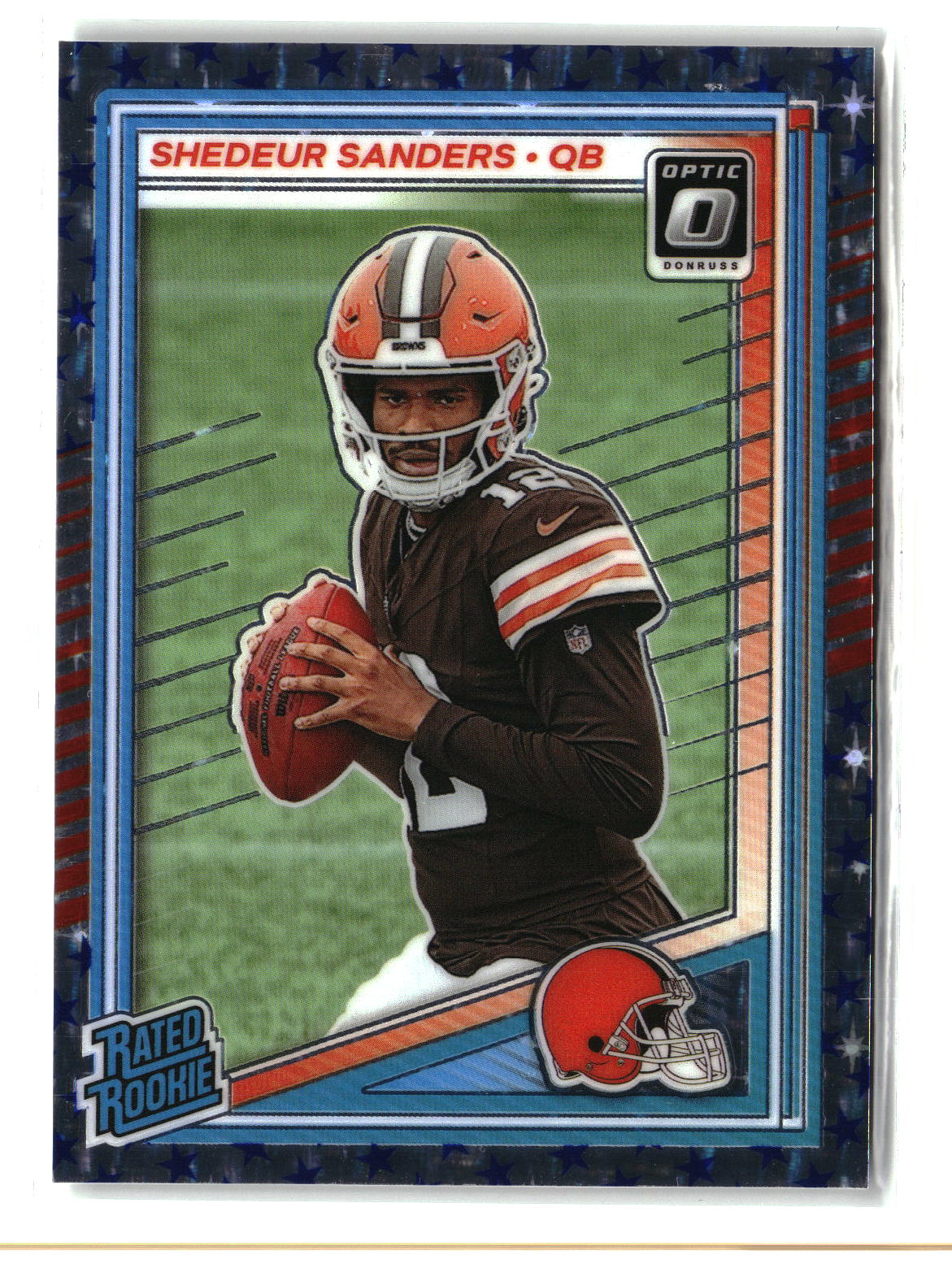 Shedeur Sanders 2025 Donruss Optic Stars #203