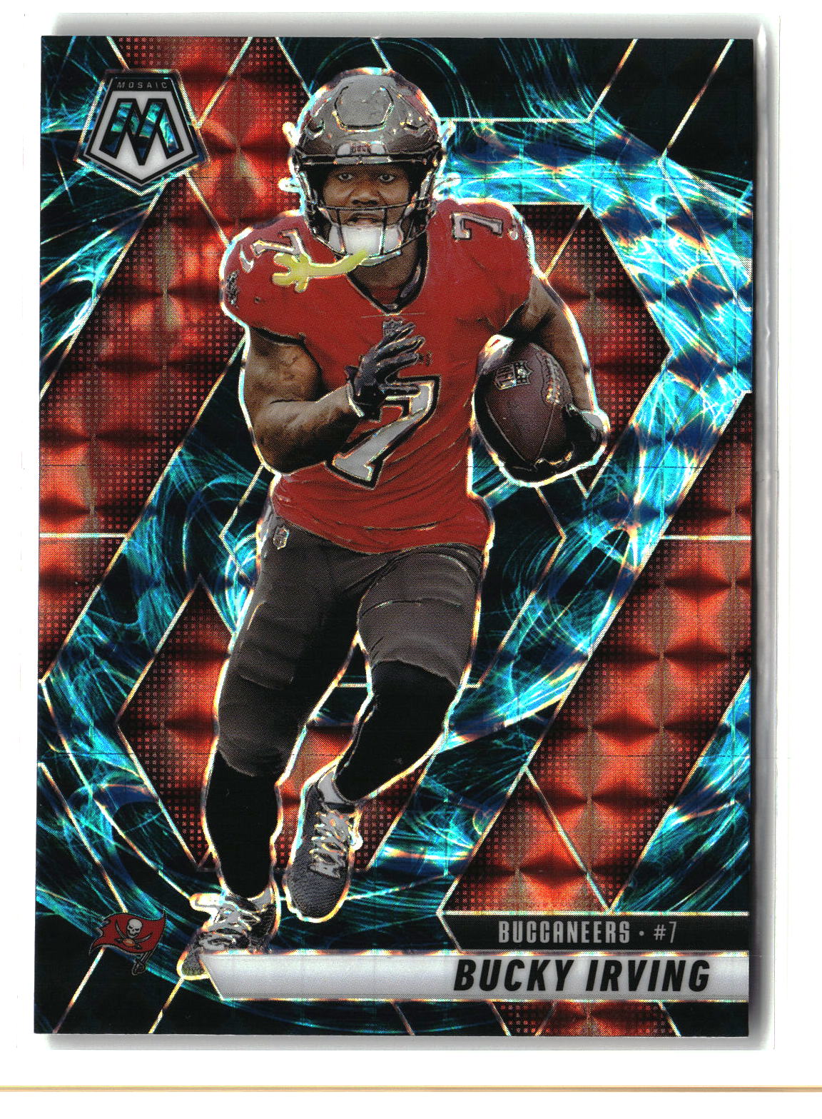 Bucky Irving 2025 Panini Mosaic Mosaic Genesis #99