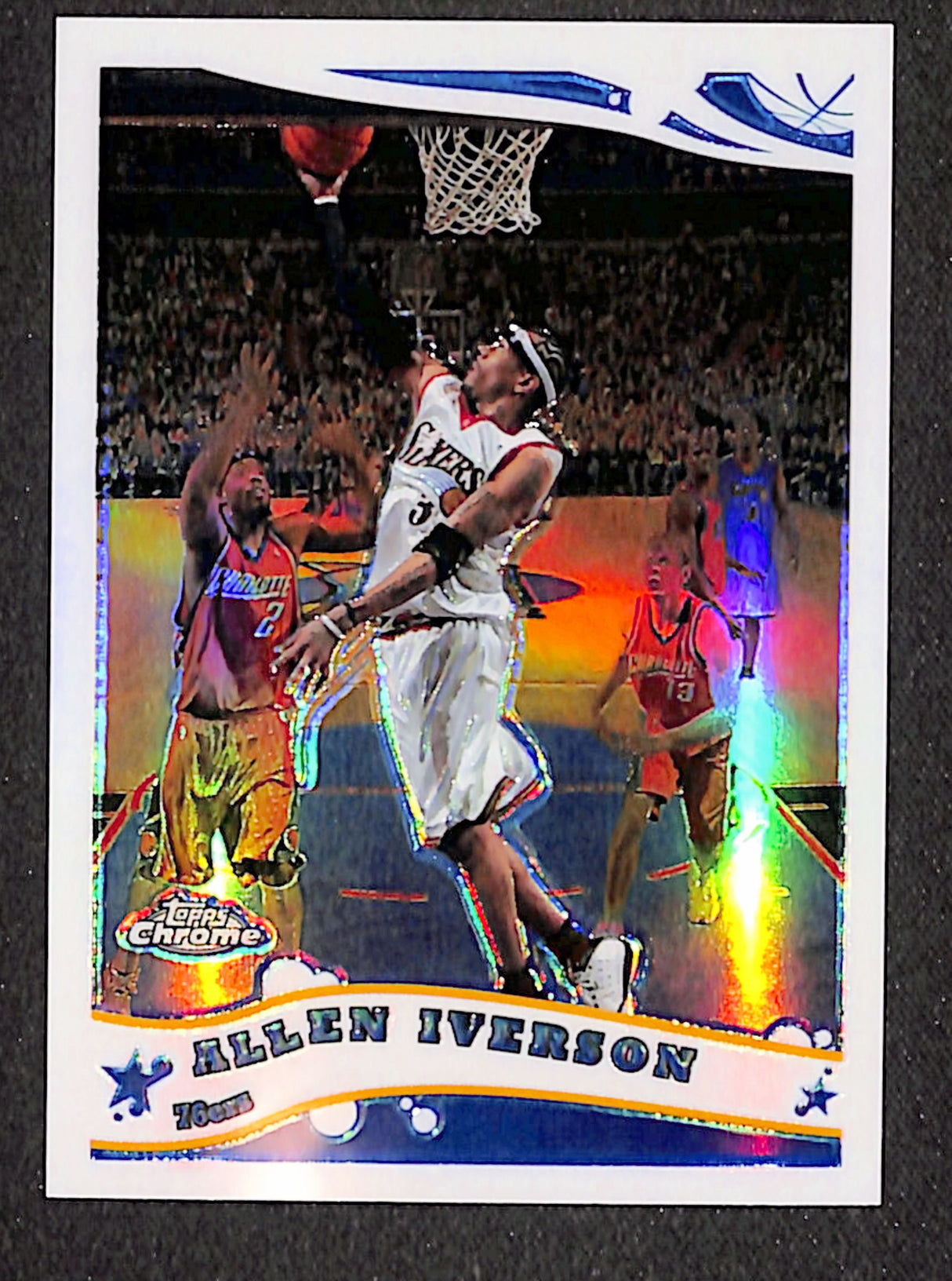 Allen Iverson 2005-06 Topps Chrome Refractors #18 #/999