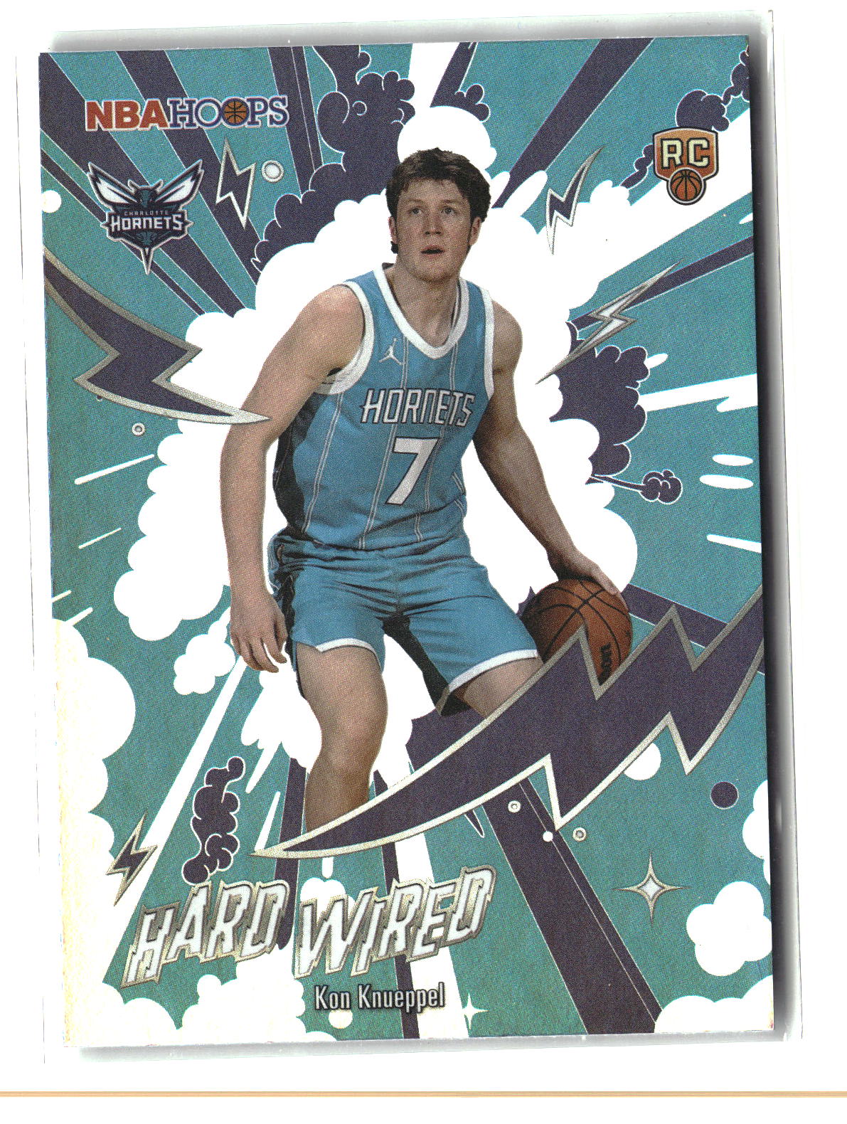 Kon Knueppel 2025-26 Hoops Hard Wired #HW-24