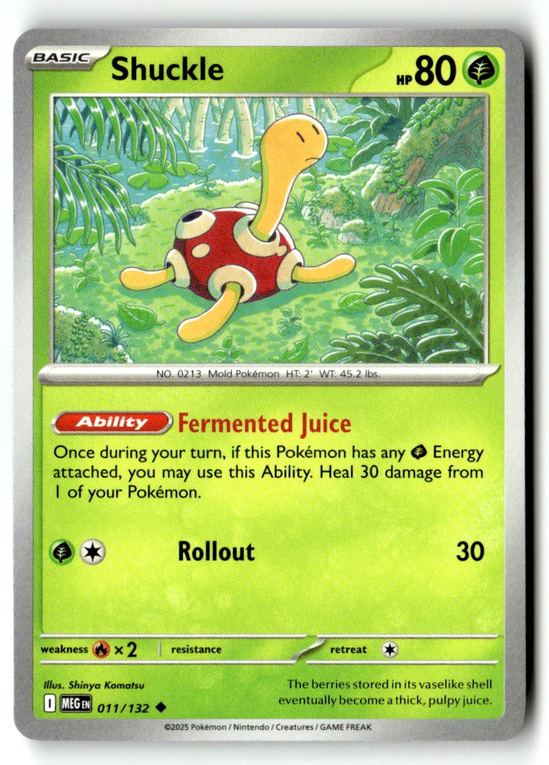 Shuckle - 011/132