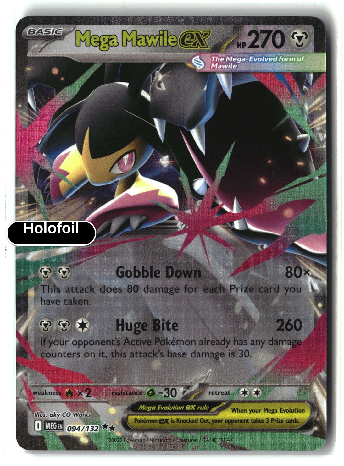 Mega Mawile ex - 094/132