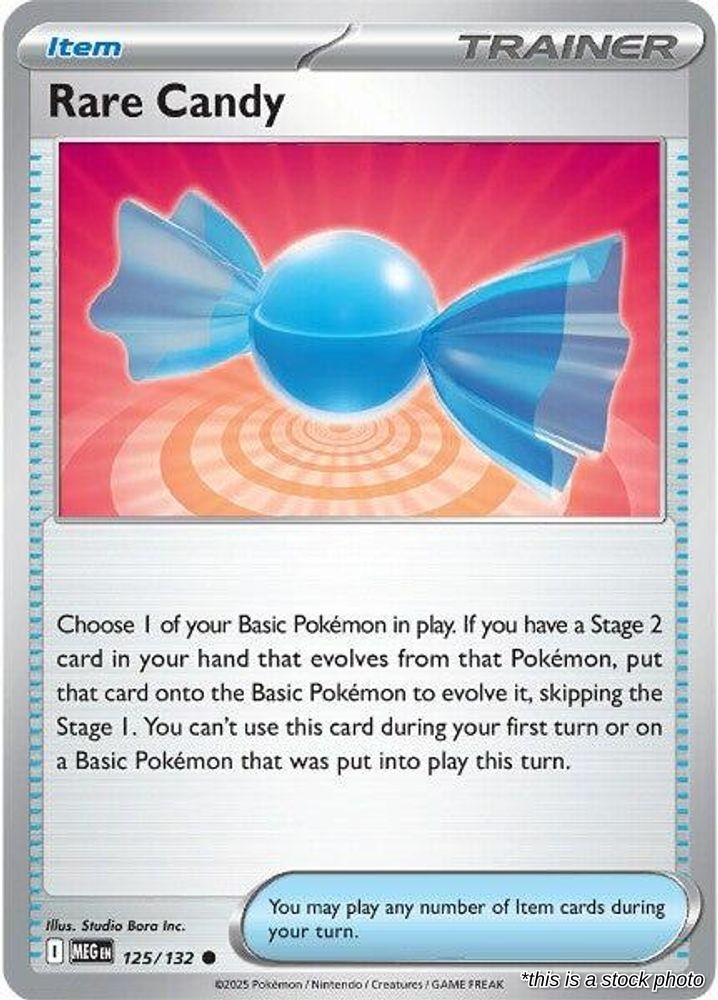 Rare Candy - 125/132