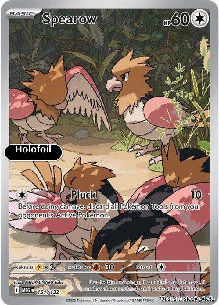 Spearow - 151/132
