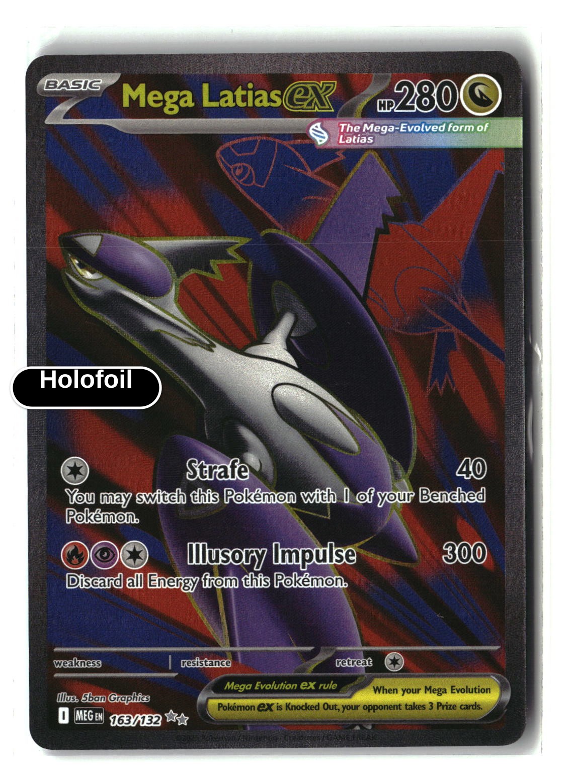 Mega Latias ex - 163/132
