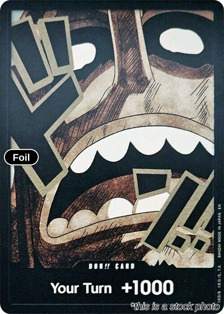 DON!! Card (Usopp)