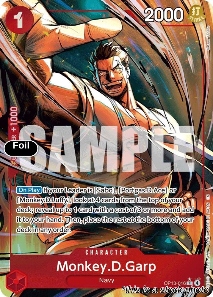 Monkey.D.Garp (Alternate Art)
