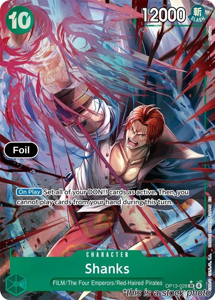 Shanks (028) (Alternate Art)