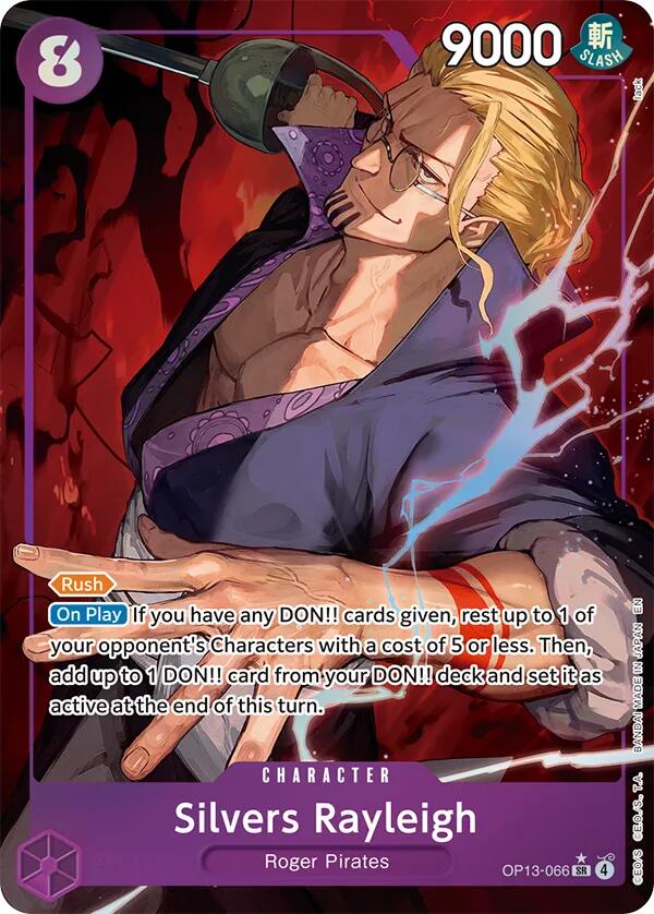 Silvers Rayleigh (Alternate Art)