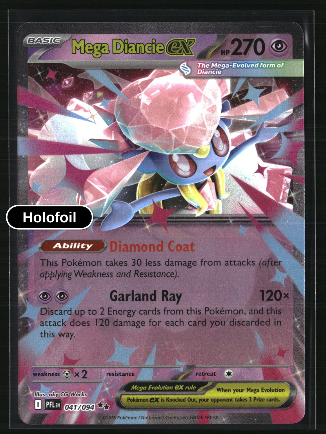 Mega Diancie ex