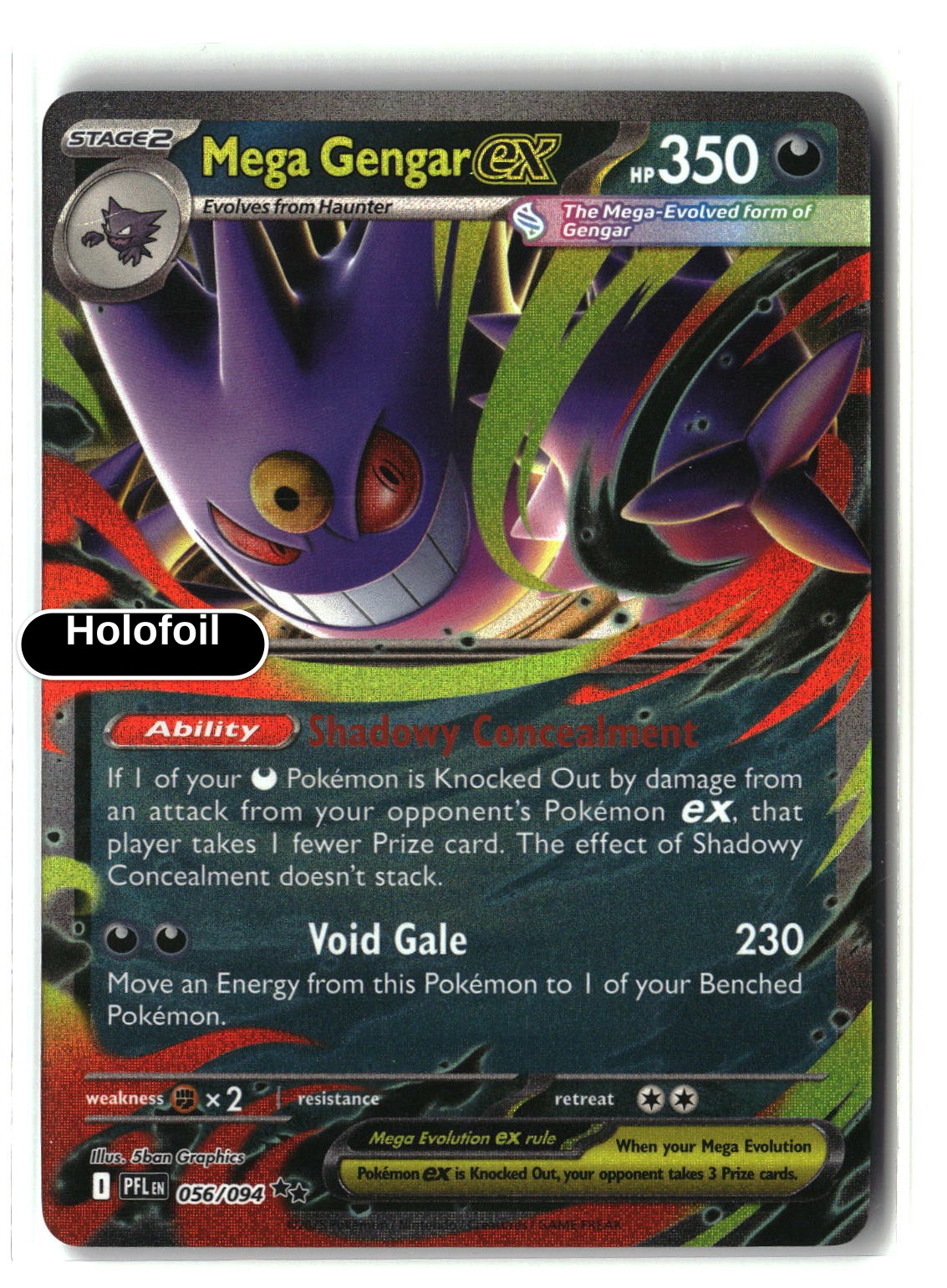 Mega Gengar ex