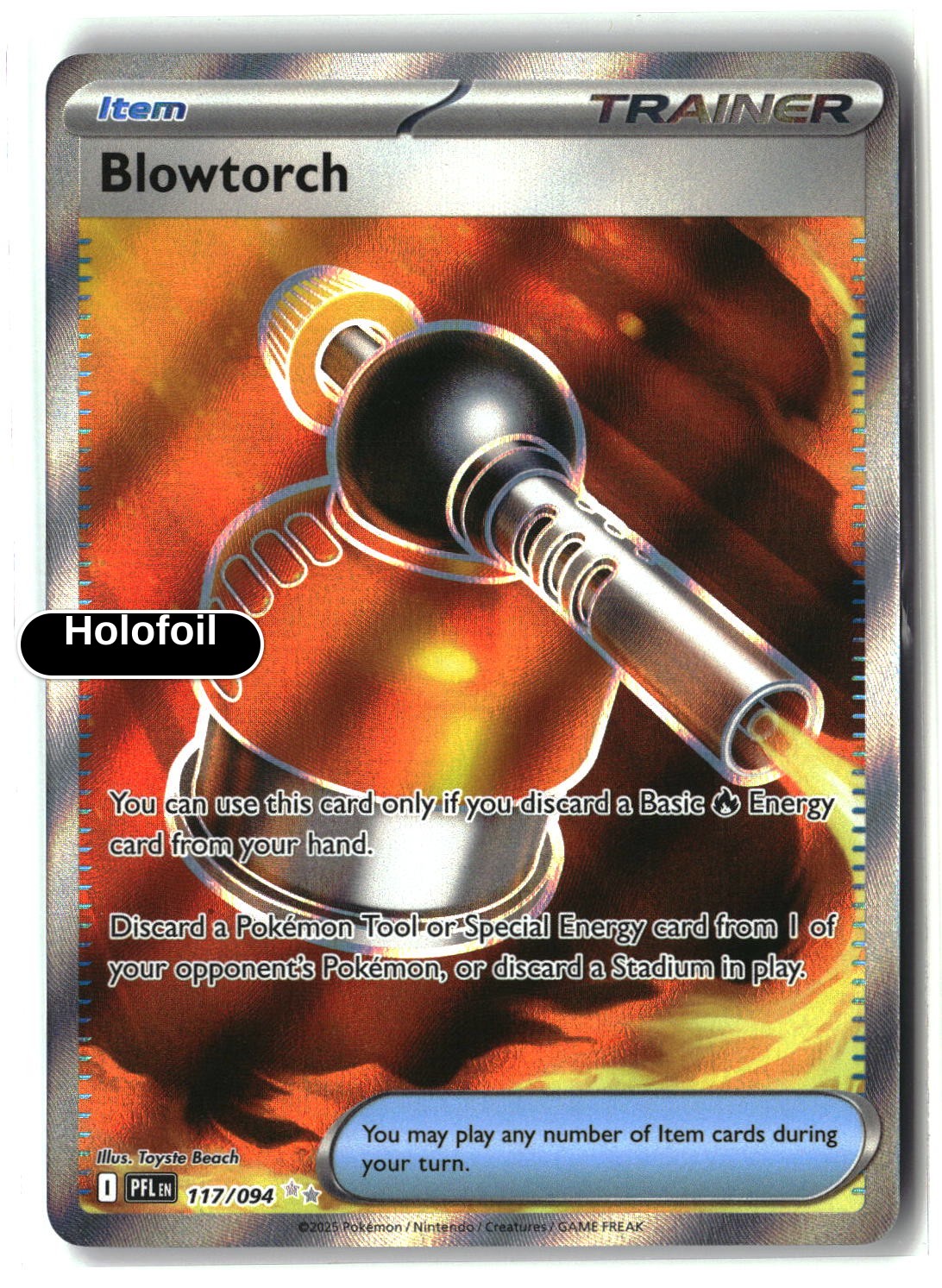 Blowtorch - 117/094
