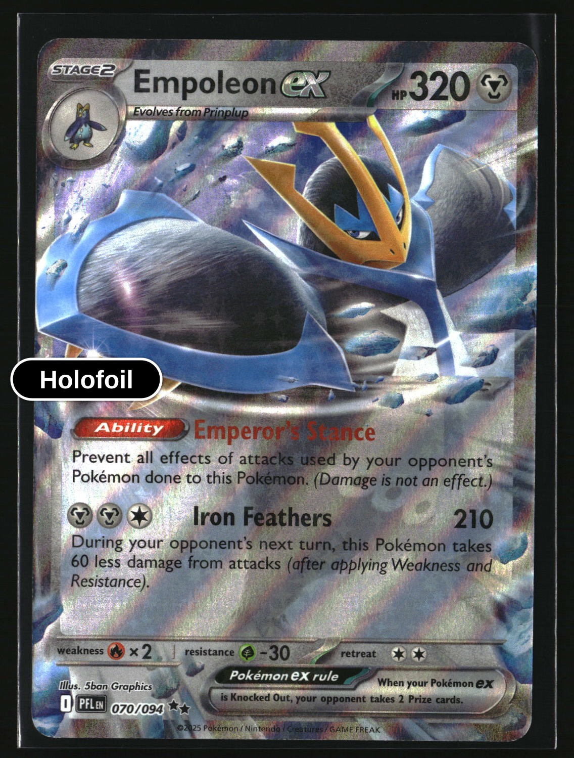 Empoleon ex - 070/094