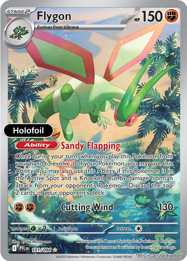 Flygon - 101/094