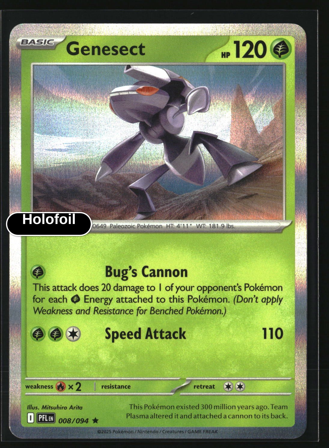Genesect