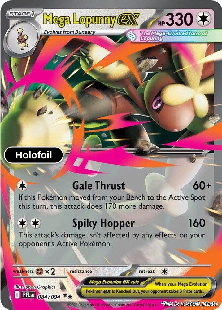 Mega Lopunny ex - 084/094